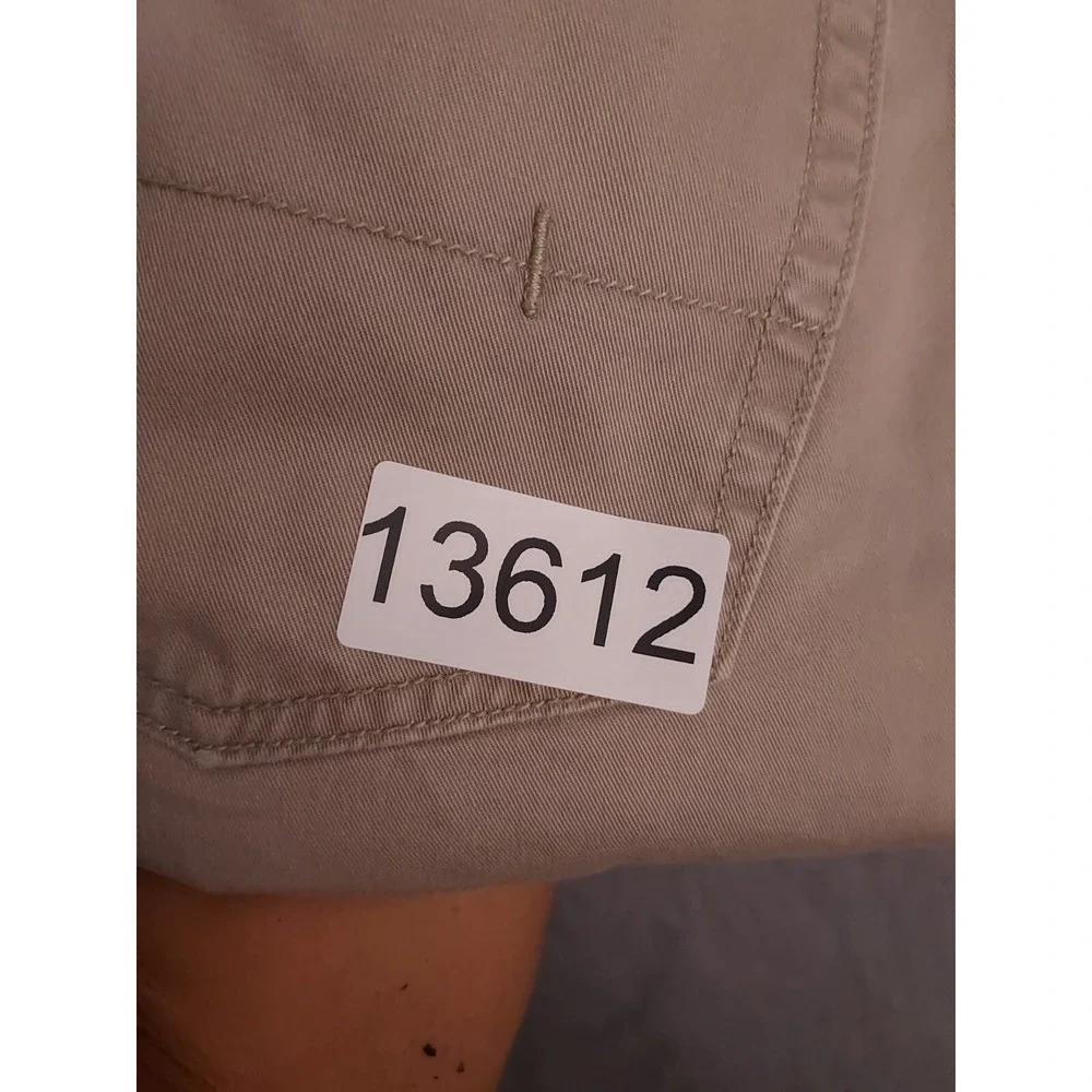 Polo Ralph Lauren Pants‎ Mens 32x32 Varick Slim Straight Studded Chino Beige